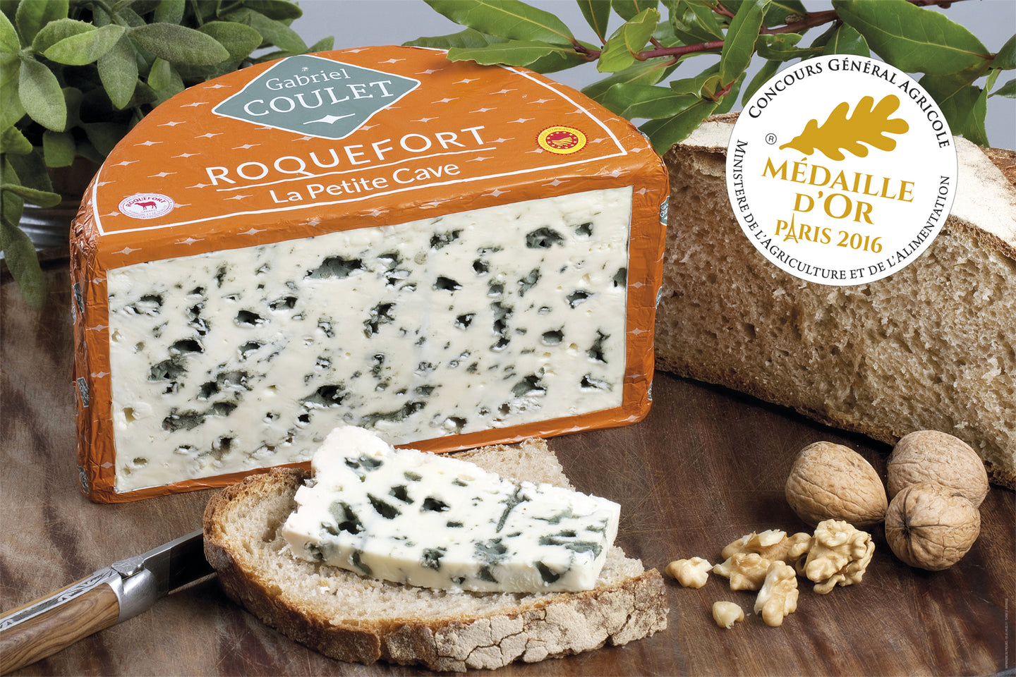 Petit Cave Roquefort Γαλλίας ΠΟΠ