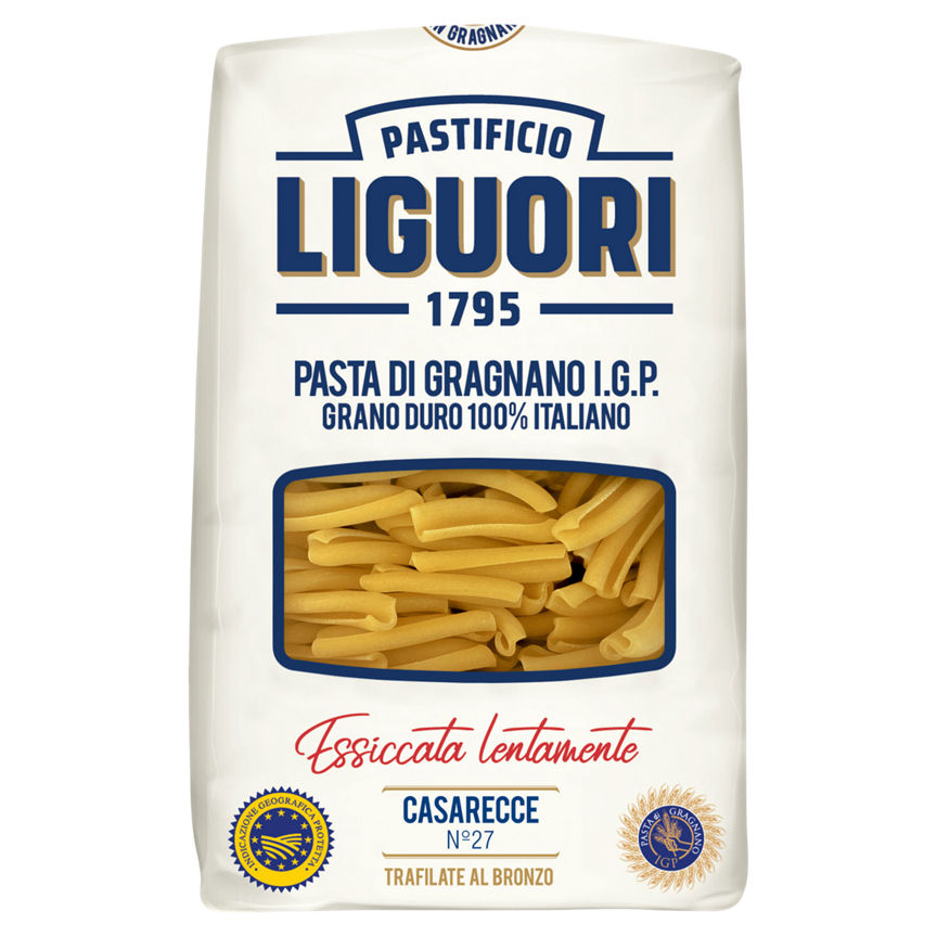 Ζυμαρικά Casarecce Liguori 500gr