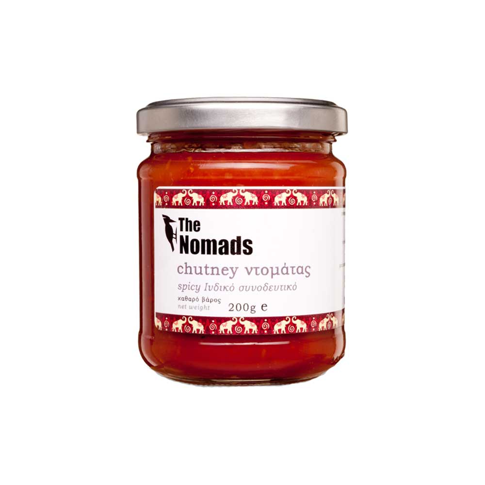 Chutney Ντομάτας Nomads 220γρ